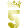 5 Number crown