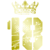 18 Number crown
