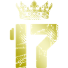 17 Number crown