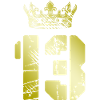 13 Number crown