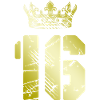 16 Zahl Krone