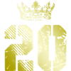 Couronne de 20 chiffres