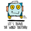 Parcourons le monde ensemble - Voyage