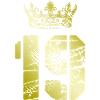 19 Zahl Krone
