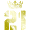 21 Number crown