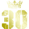 30 Number crown