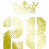 28 Zahl Krone