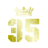 35 Number crown