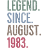 Legend Since August 1983