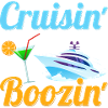 Cruisin'& Boozin Crusing Vacation Cruiser
