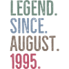 Legend Since August 1995