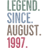 Legend Since August 1997