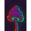 Trippy mushroom