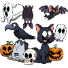 Halloween Characters