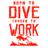 born for diving
