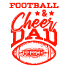 football cheerleading papa