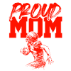 proud football mama