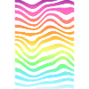 iridescent wavy lines