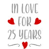 25 years in love