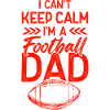 keep calm football papa