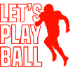 Play football