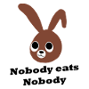 Rabbits are not food