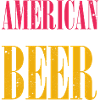 American beer
