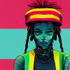 Cyborg Rasta