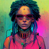 Cyborg Rasta