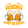 Bier ist hochgenuss