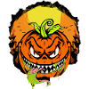 Evil pumpkin