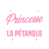 Princesse et pétanque