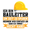 Baustelle Bauleiter Bau Geschenk