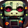 Robot virtuel