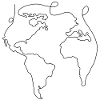 World map