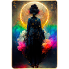 Bunte Dame