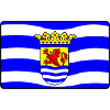Province flag Zeeland flag Zeeland