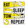 Abschlepper Abschleppdienst Abschleppwagenfahrer