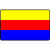 Drapeau de la province Hollande-Septentrionale