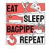Bagpiper Bagpipes Bagpipe