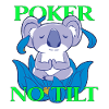 Poker Player Tilt Design