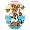 Chemise Bear Viktoria