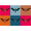 Butterfly Pop Art