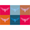 Butterfly Pop Art