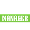 Feelgood manager green tshirt black