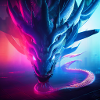chinese dragon frontal view