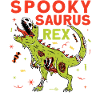 Spooky Saurus Rex
