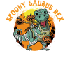 Spooky Saurus Rex