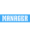 SEO Manager blau tshirt schwarz