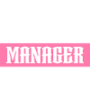 SEO Manager tshirt rose noir
